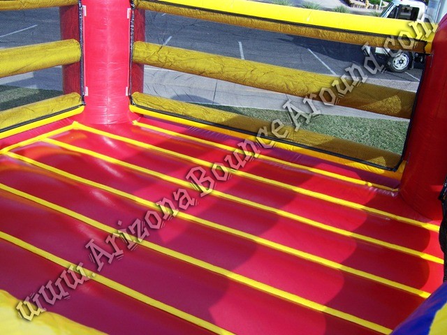 Inflatable boxing ring rental, Giant boxing glove rental, Boxing ring inflatable, Bouncy Boxing | Phoenix Arizona 